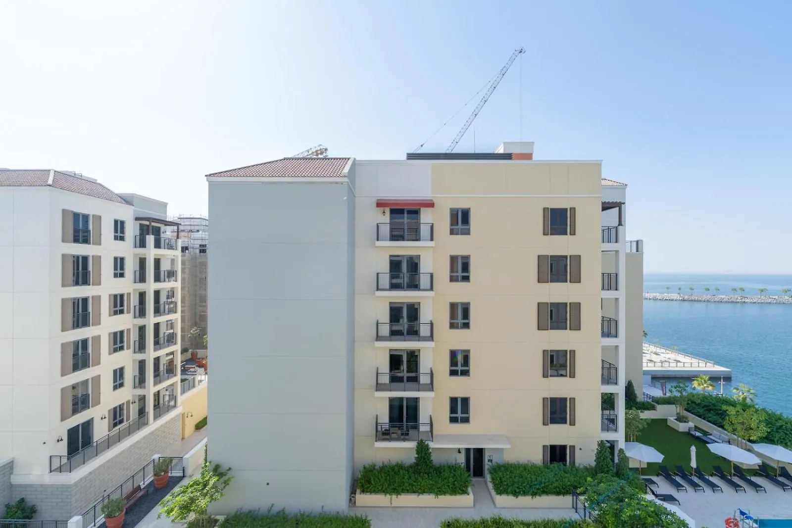 La Mer Sea View 1 Bedroom, Dubaï 0*,