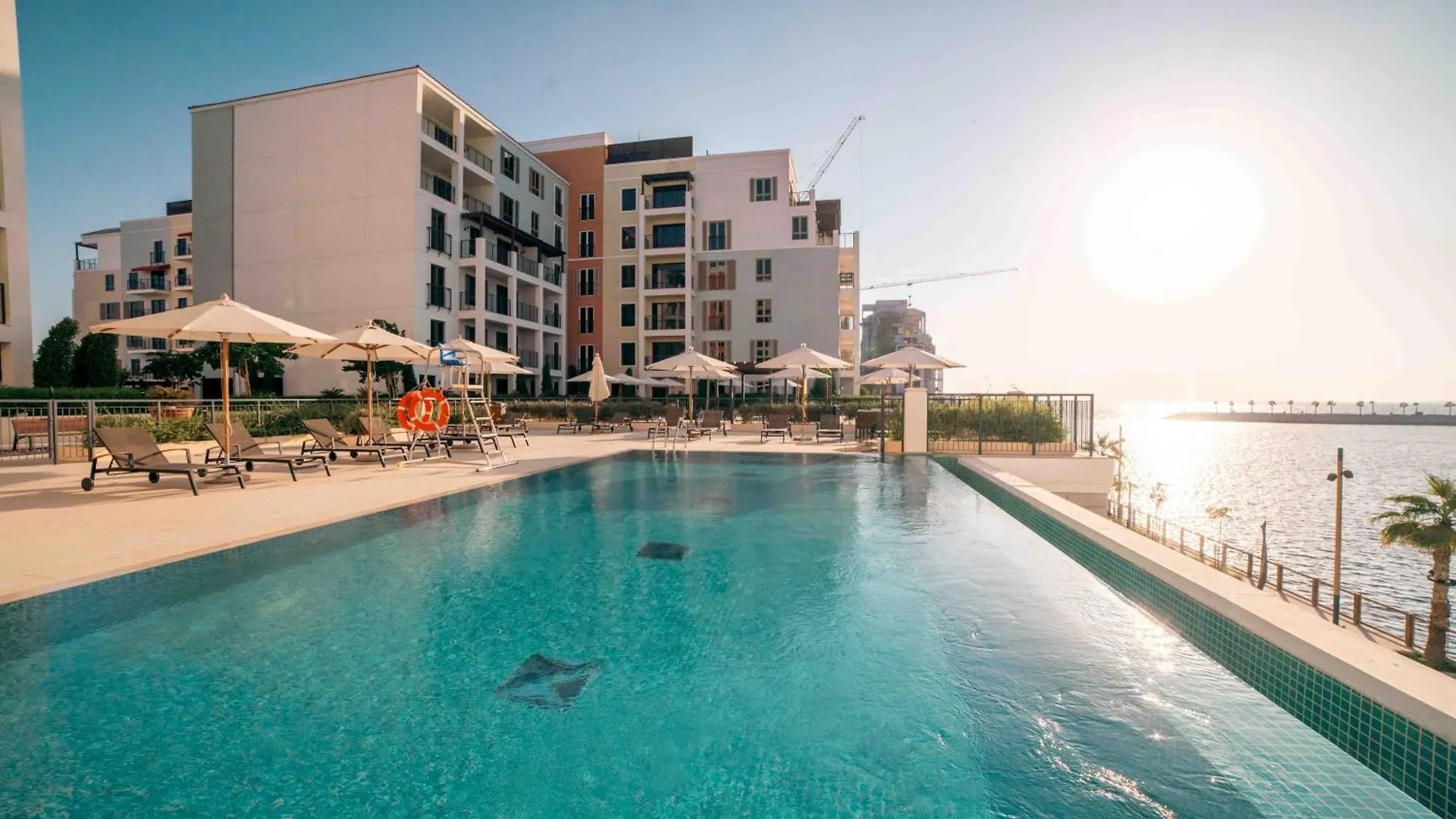 Hébergement de vacances La Mer Sea View 1 Bedroom, Dubaï